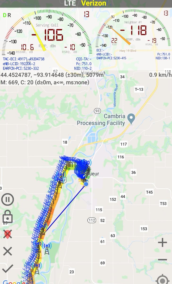 Nibbles_NBits's tweet photo. So in the endless game of "not our problem" explain to me why I'm latching onto a tower 12 miles away, when there is literally a site less than .5 miles from me. 10Mb/s down ? The Adsl my apartment has is the same speed. https://t.co/lx16F2UEMO