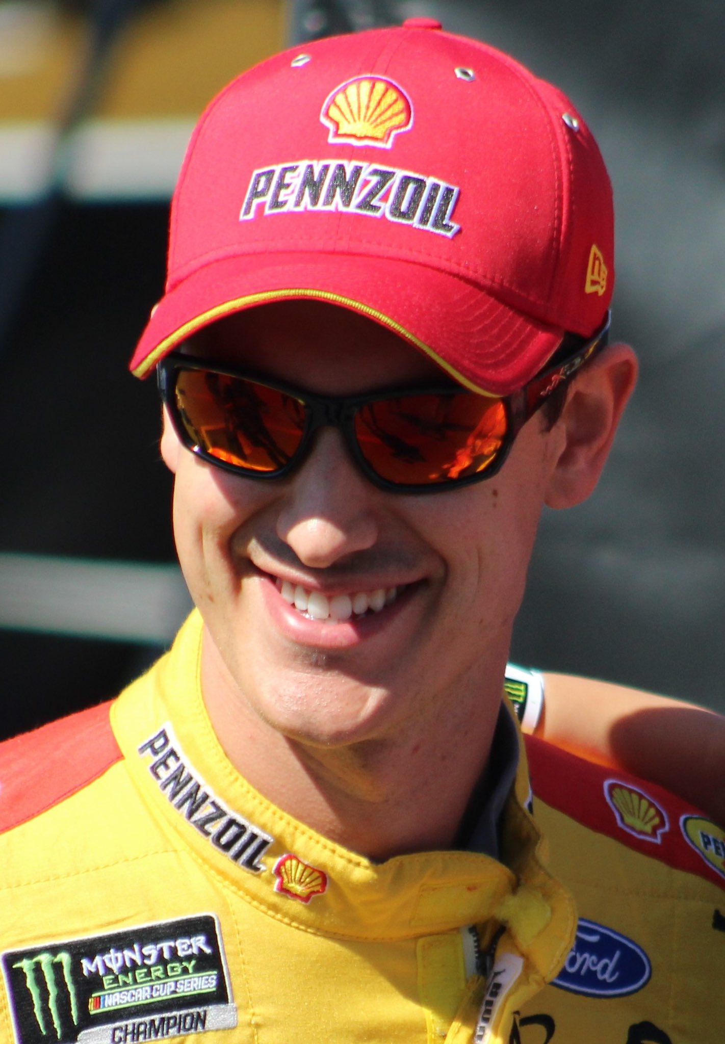 Happy 30th Birthday to professional stock car racing driver, Joey Logano! 