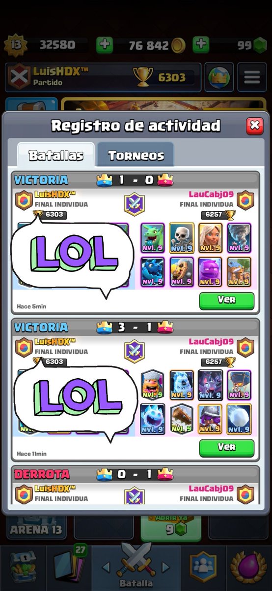 Feliz por haber salido campeón de la @IceCup_CR individual 🙌❤ (3-2)