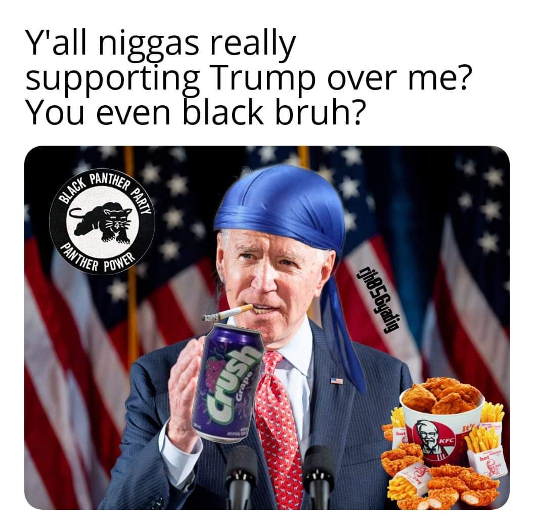 guttagoose's tweet photo. @breakfastclubam I feel like this is how Charlimane feels about Joe Biden right now https://t.co/57TEvdNhwP