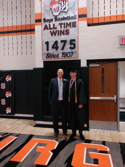 Congrats Mason and Stephen. Proud of both of you. Go Tigers!