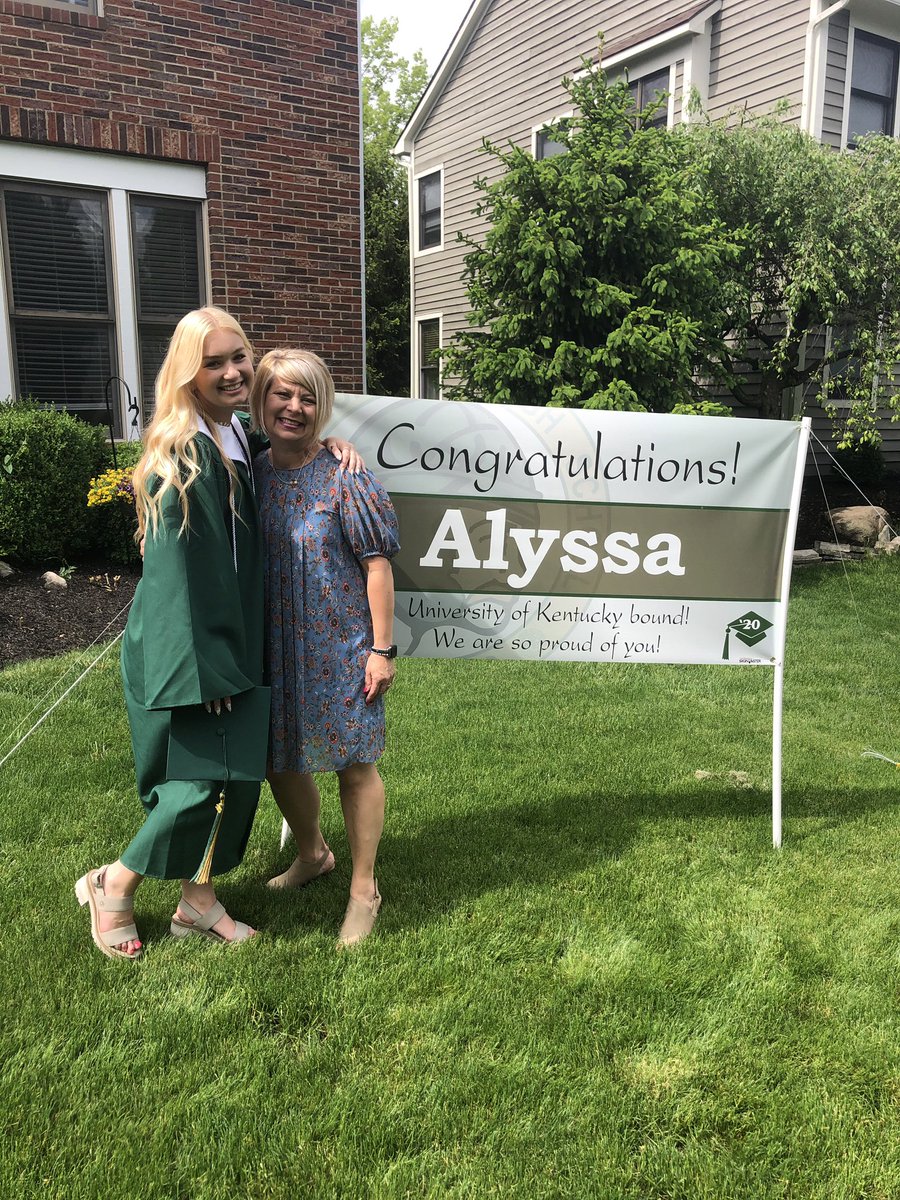 mchughbeth's tweet photo. Congratulations Alyssa! We are so proud of all your hard work ! May all your dreams come true! #seniors2020 @dublinjeromehs @DublinSchools #youareawesome https://t.co/KwDJ2GNj43