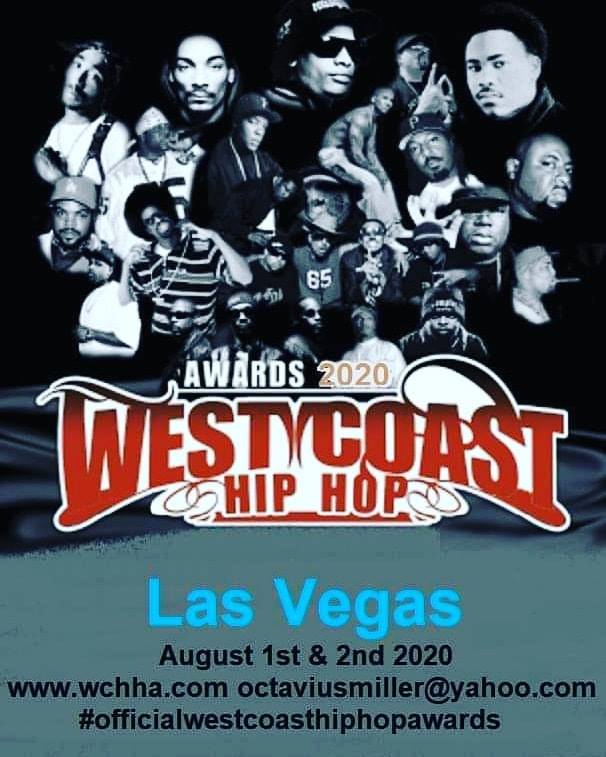 octaviusmiller's tweet photo. MEDIA ALERT :WCHHA West Coast Hip Hop Awards  is postponed.
Organizers of the WCHHA west coast hip hop awards Music and Arts Festival, the giant Hip Hop Awards show in the Las Vegas Nevada , have delayed August 1st event to November  over concerns about the Coronavirus, (Covid 19 https://t.co/KMhPn0pIzI