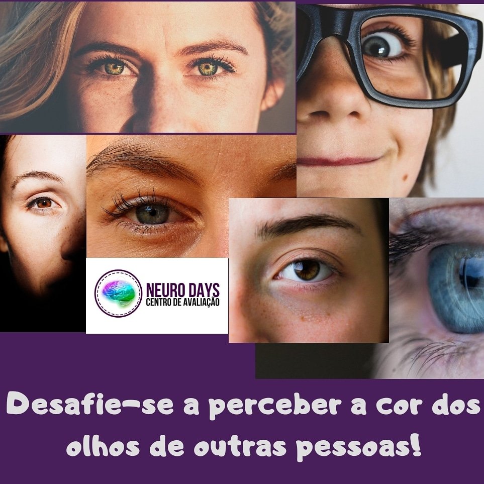 CentroCand's tweet photo. Para melhorar o contato visual!Tente ao longo do dia perceber a cor dos olhos das outras pessoas!
Fica mais fácil dessa forma lúdica❤❤, pois diminui a ansiedade desse exercício que por vezes pode ser muito angustiante...😰 @centroneurodays https://t.co/IaFjtufDjb