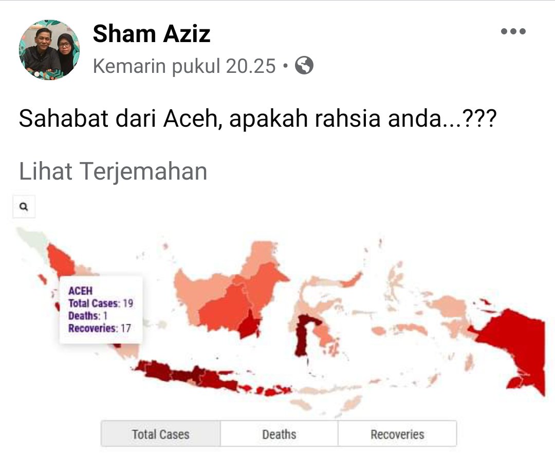 achehsultanate's tweet photo. Rahasianya adalah abaikan semua himbauan Penguasa dan dekati Yang Maha Kuasa, iringi harimu dengan Waqulja maka tidak ada virus yang mendekatimu kecuali sudah Kehendak-NYA.

Menutup Mesjid adalah salah satu penyebab Virus Corona semakin Merajalela. https://t.co/FC2H6YSkTJ