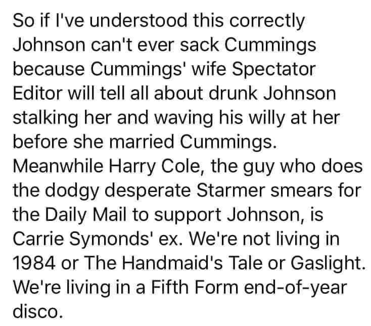 MitchM77's tweet image. #LockdownIsOverThanksDom