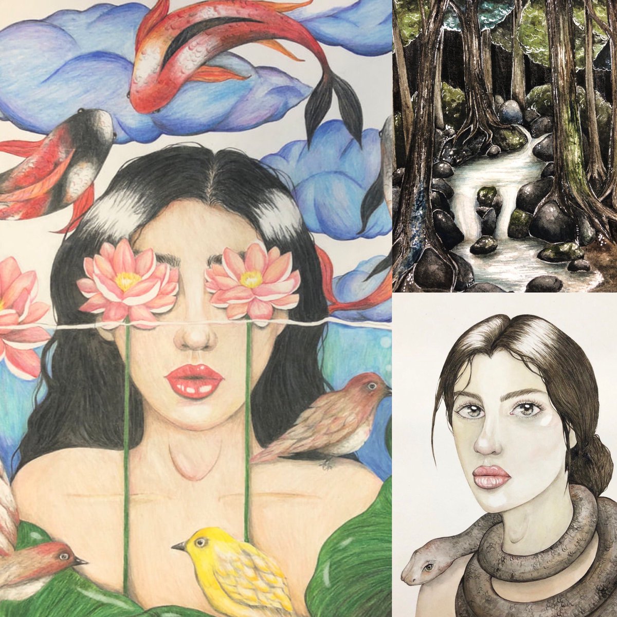 mscoyart's tweet photo. Congratulations to Elleana Forte for being awarded the 2020 Fine Arts Department Award! See more on the insta post here: https://t.co/BHKkIcM8sp
#strivehonorsucceed #streamwoodhsart https://t.co/JmAz5gfpG4