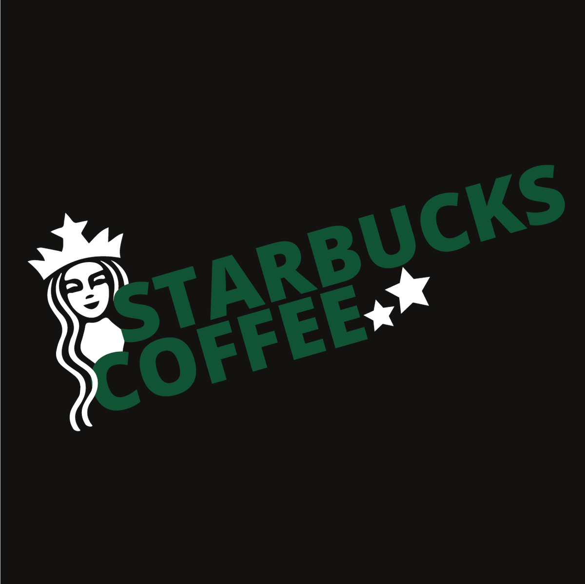 Matias_Graphics's tweet image. #dailylogochallenge J-1: J'ai tenté de redesigner le logo de Starbucks même si l'original n'a pas besoin d’être revisiter à mon goût ! En travaillant dessus, j'ai remarqué que les cheveux ondulés imitaient la fumé qui s’échappe des cups à café, j'ai trouvé ça marrant eheh 😆