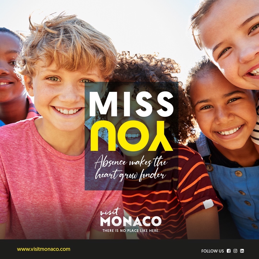 LetsTravelMag's tweet photo. Take care of yourself, we miss you! - https://t.co/CZVhsf98VX - Monaco keeps in Touch with a simple Message of Affection https://t.co/GDwzrm3Dks