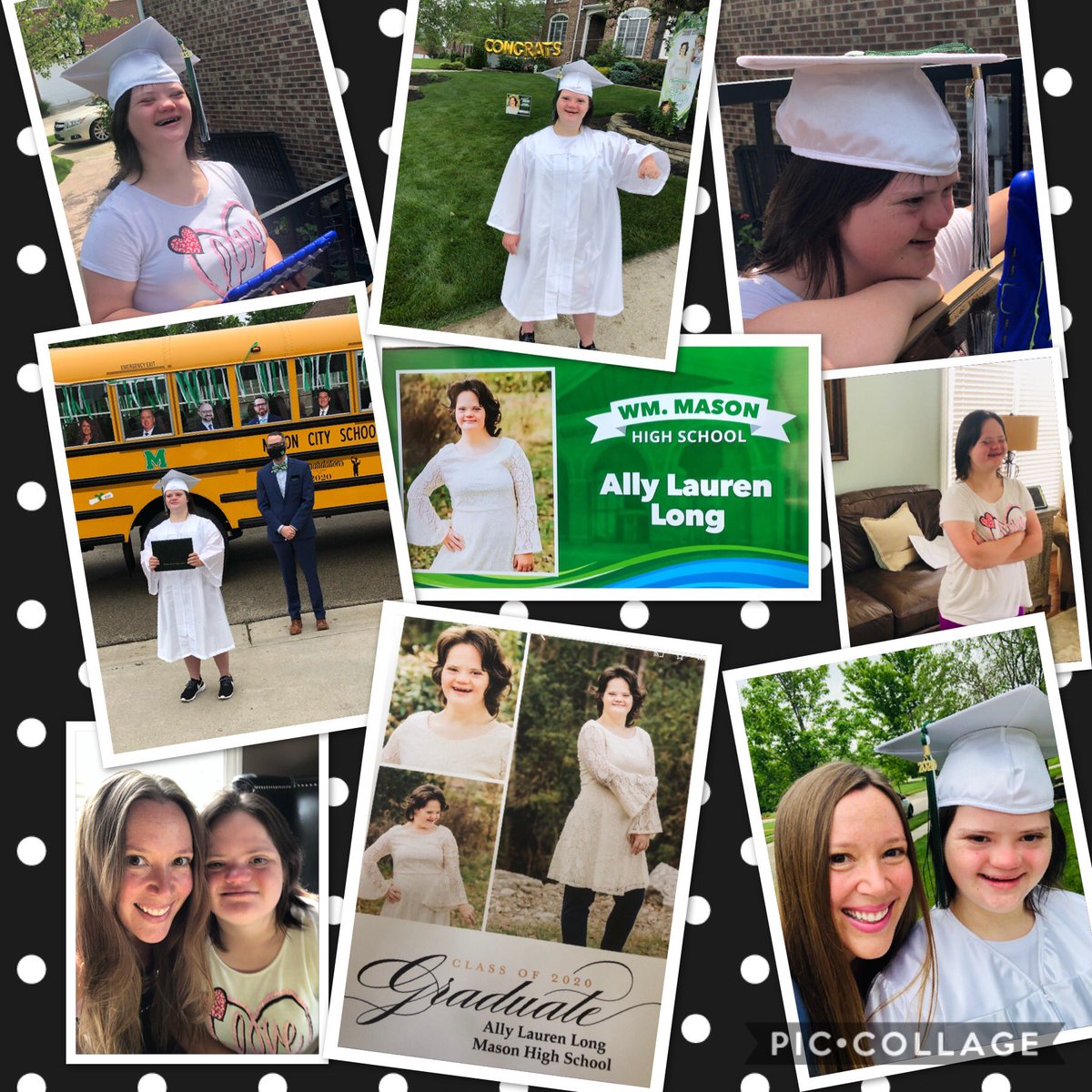 So proud of my baby sis! We love you Ally! Blessed to teach <a href="/MasonSchools/">Mason City Schools</a> &amp; be a part of the many #MasonMoments that create pure joy for our students &amp; families! Thank you  <a href="/cooperlearns/">Jonathan Cooper</a> for stopping by! Ally absolutely loved #OperationDiplomaDelivery