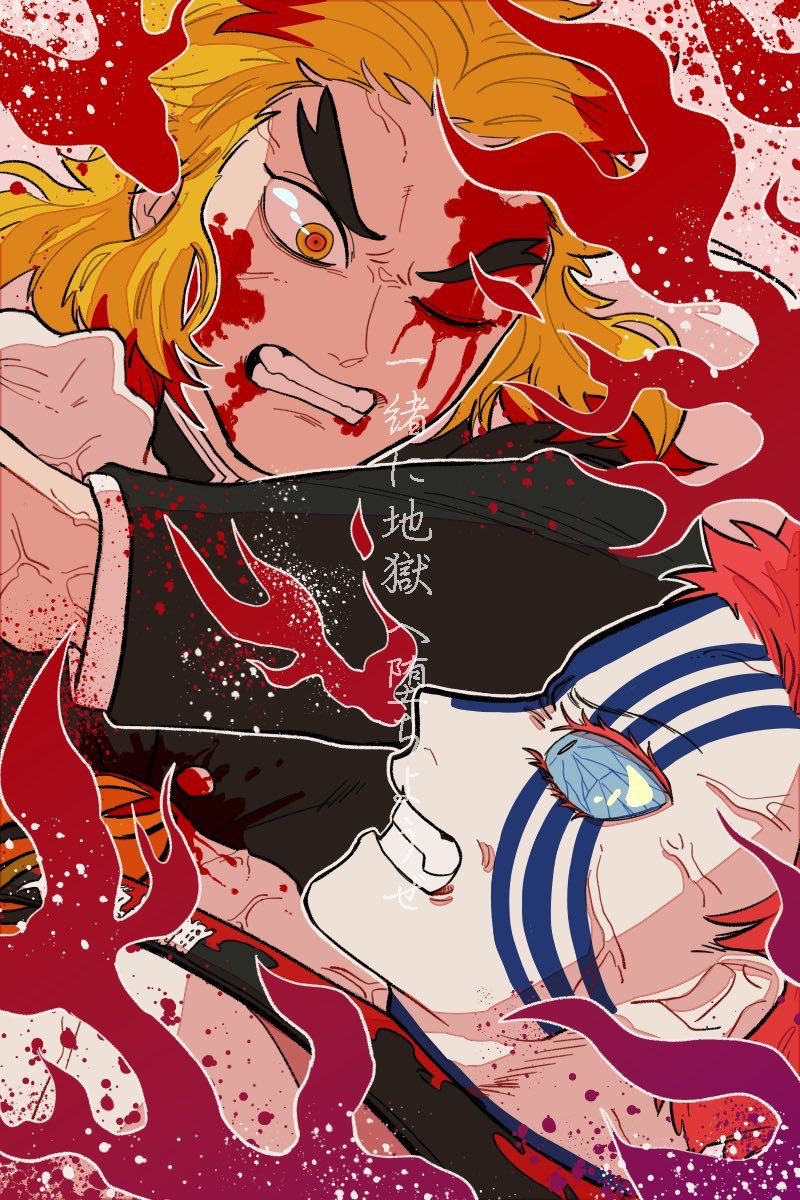 ちまちま Twitter ನಲ ಲ イラストと併せました 煉獄vs猗窩座 鬼滅の刃 鬼滅の刃コスプレ コスプレイヤー カメラマンさんと繋がりたい アニメ好きな人と繋がりたい コスプレイヤーさんと繋がりたい 煉獄杏寿郎 猗窩座