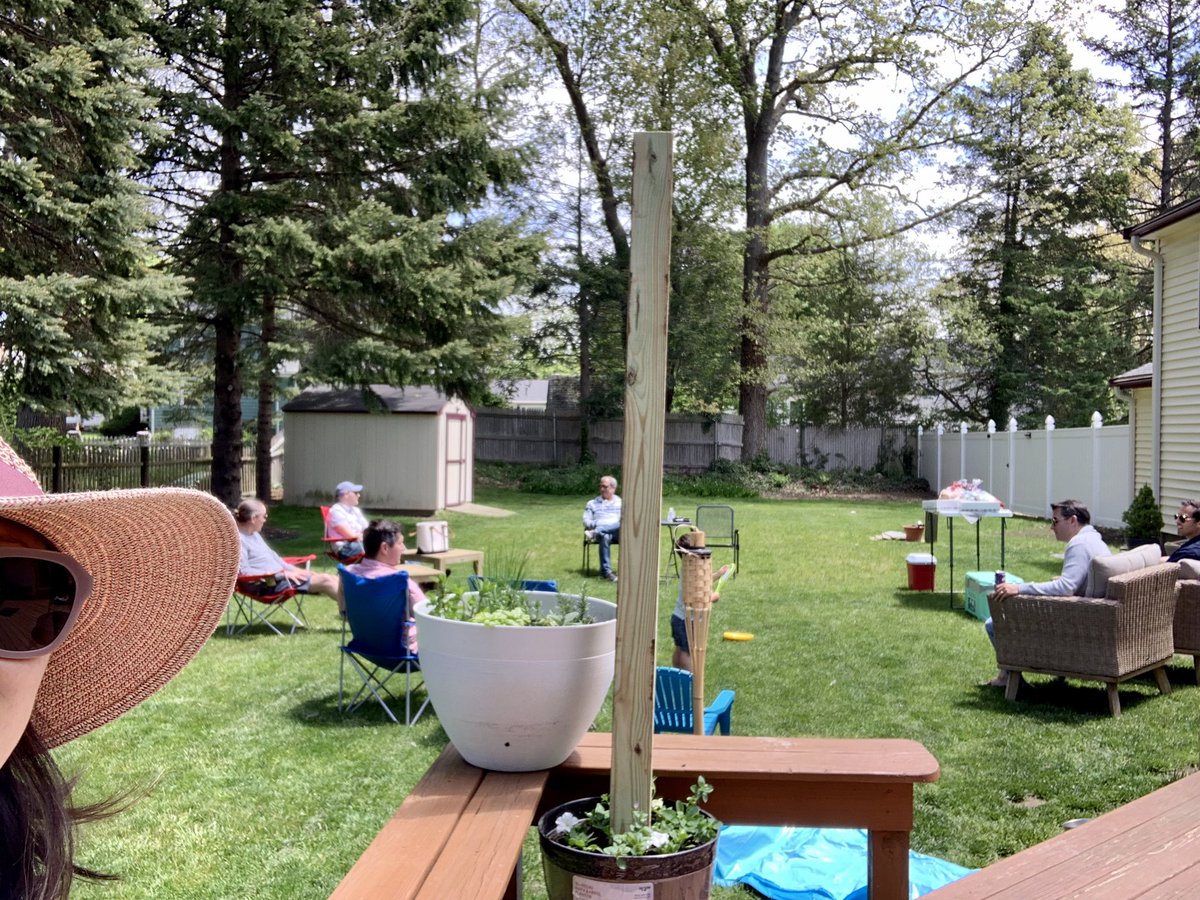 susantran's tweet photo. #145/366 Grateful for imagining fun ways we can still gather while socially distancing. #SoWey #Weymouth #Gratitude2020 https://t.co/McWO8efOXh
