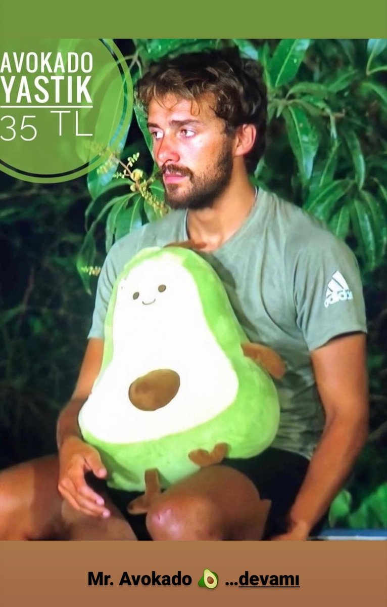 daimapozitifol's tweet photo. Nisa'nın avokadosunun aynısı satılmaya başlanmış jajsjdjdjjd
#Survivor2020
#NisaBölükBaşı
#CemalCanSever https://t.co/VHnJ9jpA9b