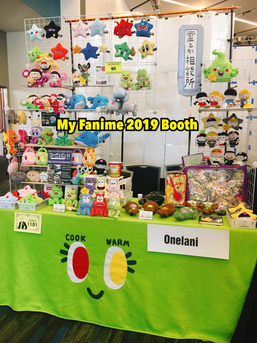 kellyonelani's tweet photo. โญ๏ธVirtual Artist Alley Stream!!โญ๏ธ
In place of #Fanime2020, Iโm live on Twitch now selling my handmade plushes, including some not on my online shop. Iโm offering free US shipping to orders $50 or more and giving away free merch!
Or just chat with me! ๐ https://t.co/4iEC5w0Gn3 https://t.co/Afi3Bx6Hbi