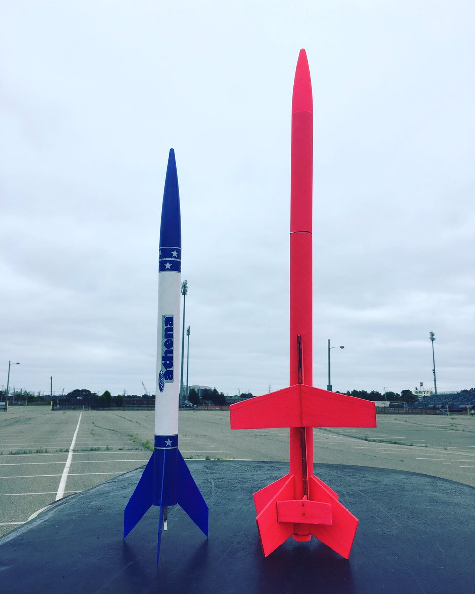 DeptofSpace's tweet photo. Introducing the #RichmondDeptofSpace’s maiden fleet. We use science to make these go up. https://t.co/SQtVM286fP