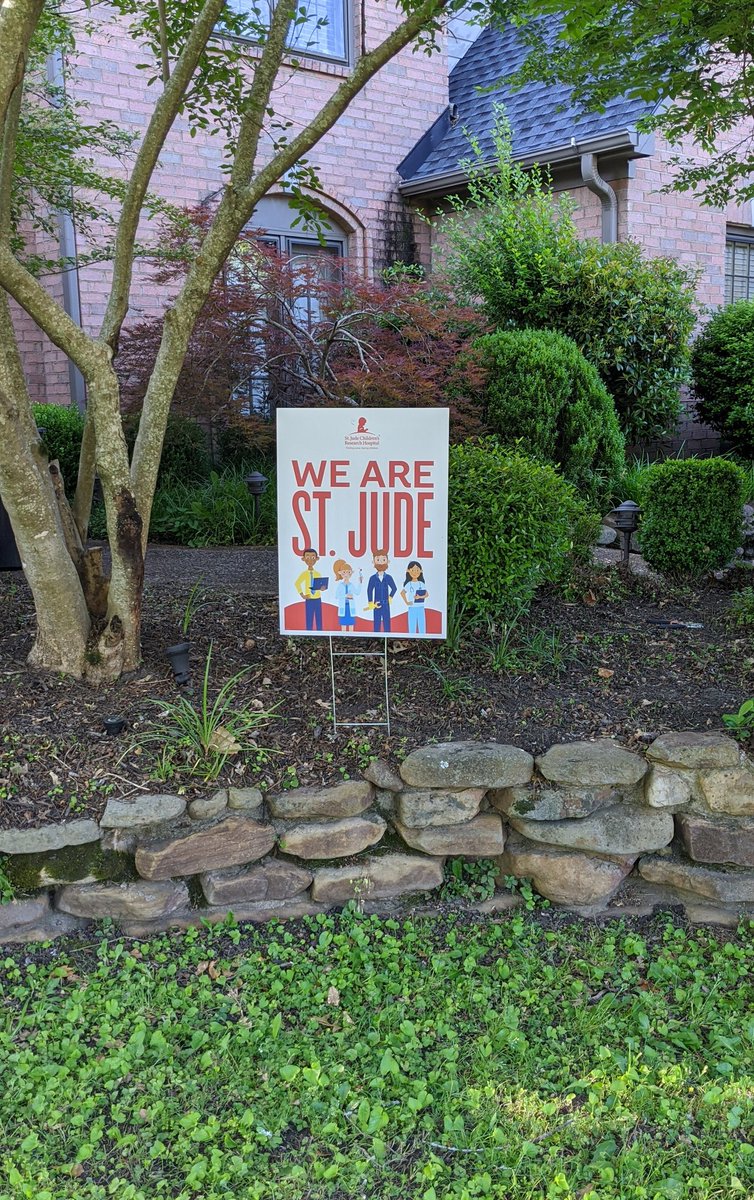 cyrineeliana's tweet photo. Proudly displayed at home! #wearestjude @StJude @StJudeResearch https://t.co/fD6nHJbX3V