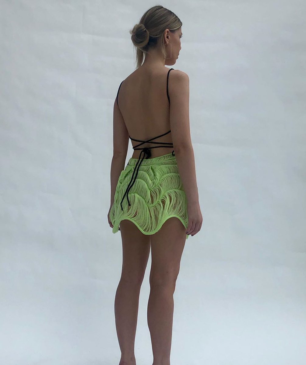 cyberglittter's tweet image. knitted and handsewn pieces by emma gudmundson