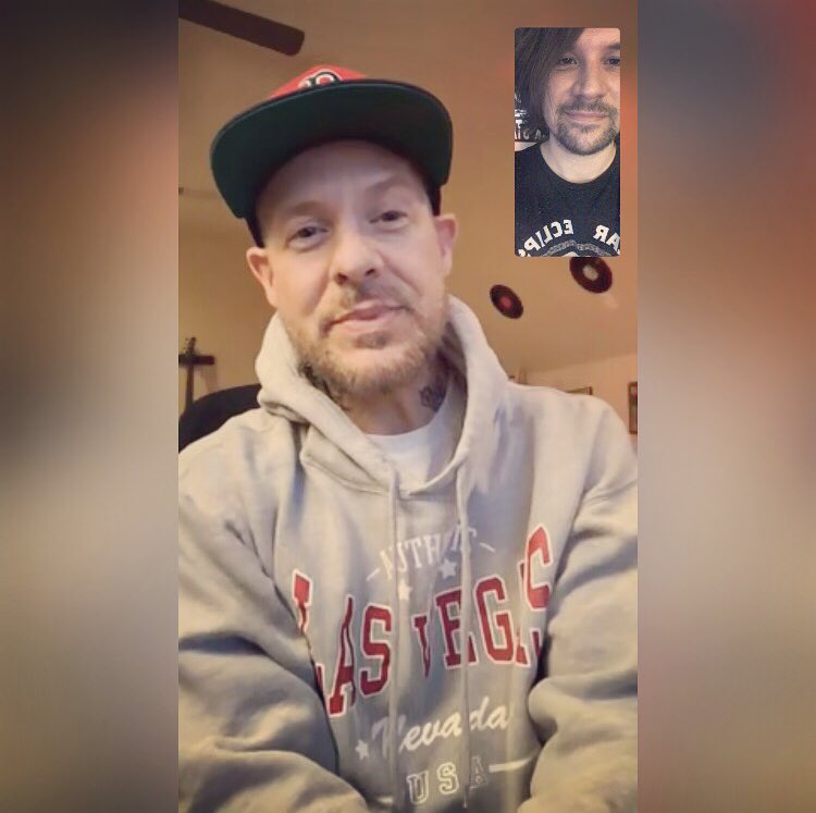 AndyHerrin's tweet photo. Got my old pal @TheRealJoshPaul from Daughtry on the show tonight. Gonna talk about all the bands he’s been in, how he stays excited about music, and what it was like to be the 7 year old drummer in the Don Henley “Boys Of Summer” video.
Join us!
9pm 🌕 https://t.co/W8DGZZn9WQ