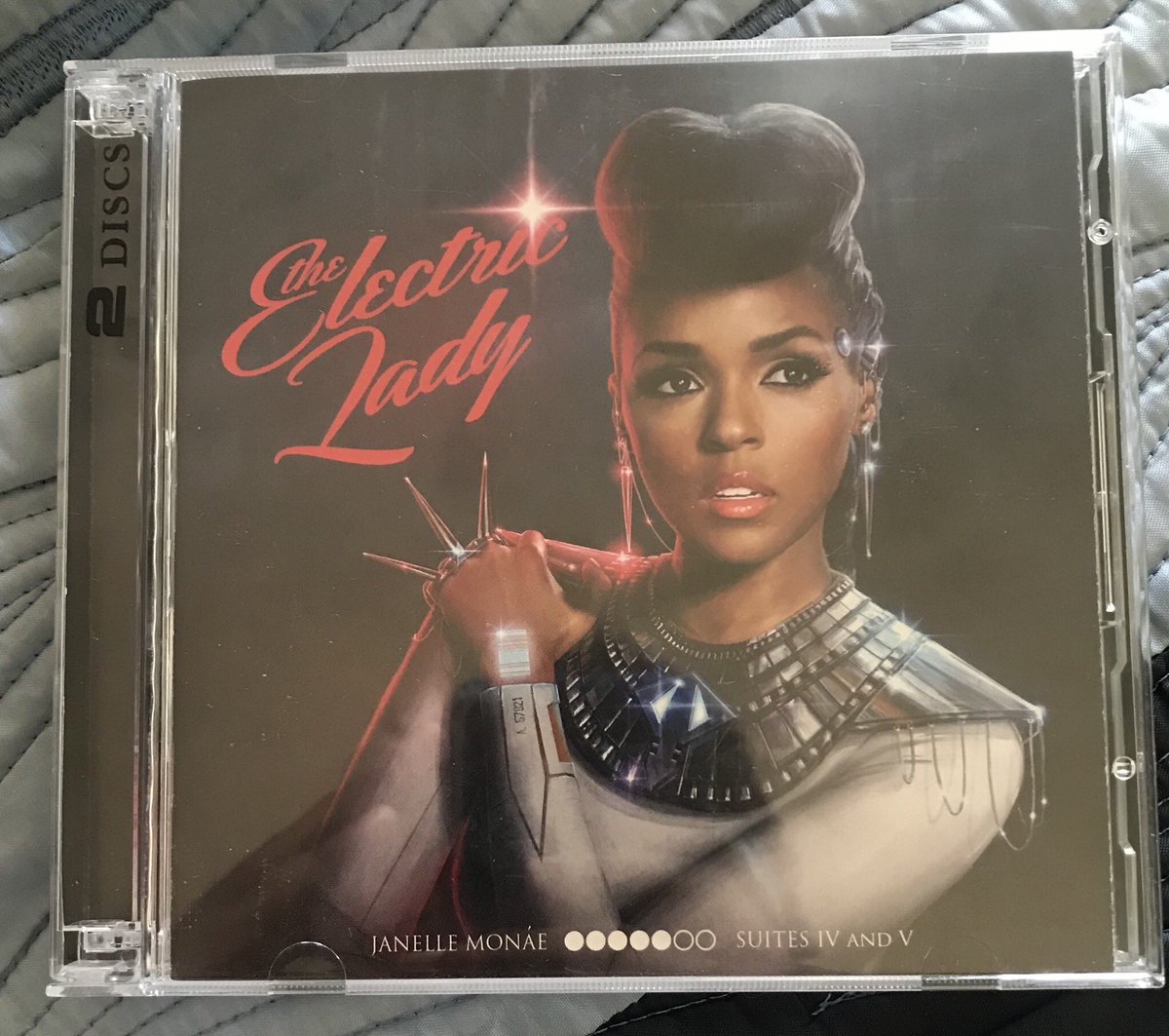 #8 : The Electric Lady by Janelle Monae. A defining album for me. A birthday gift from my folks, this album was played every day for 6 months. Truly she is one of my top 3 all time artists 