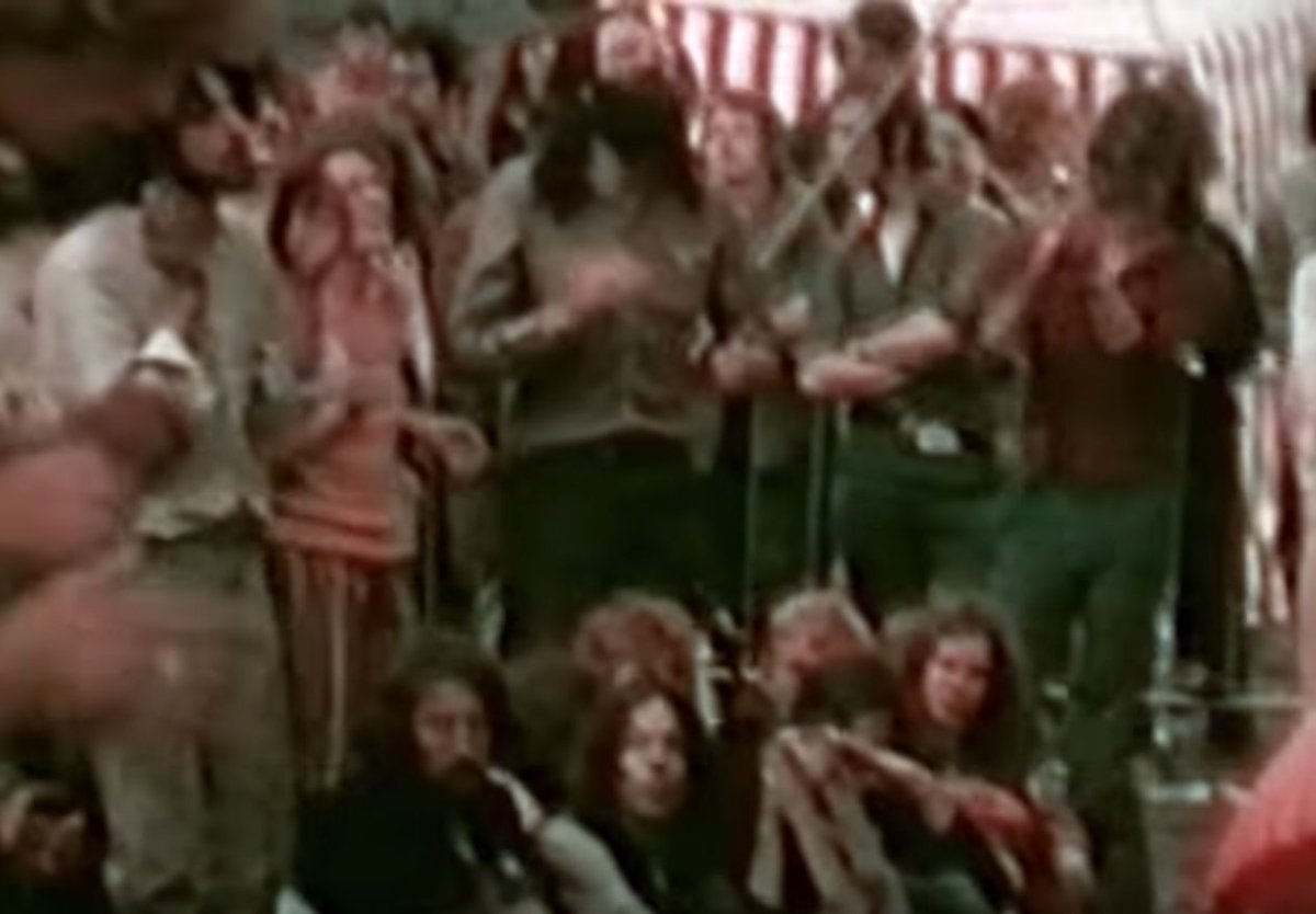 fan footage of 5/24/70 (with lots of great crowd shots UK heads) synced lovingly to pristine audio by master rogue archivist voodoonola:  [6/11]