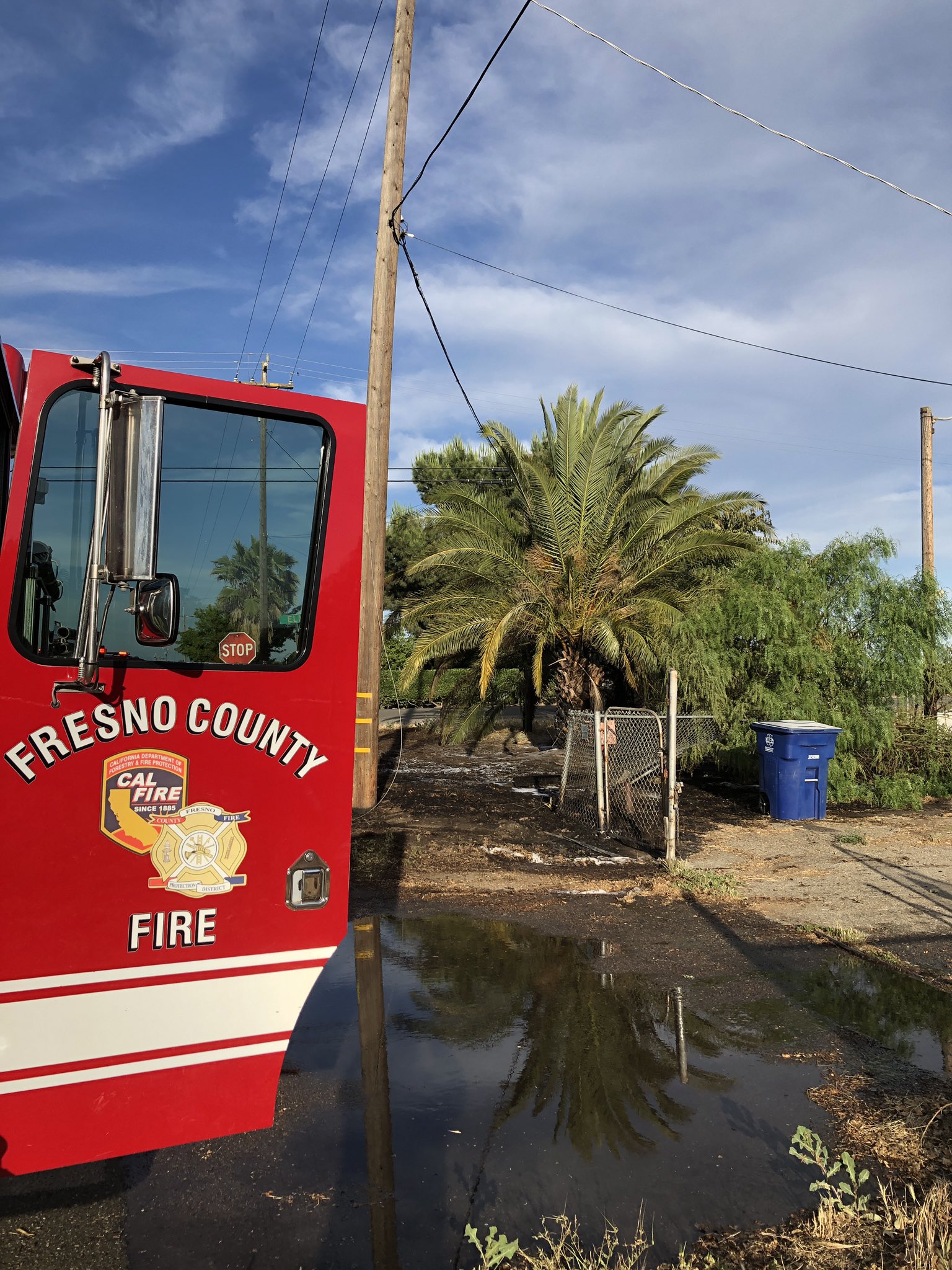 CALFIRE/FresnoCoFire on Twitter "ElmIncident Firefighters have