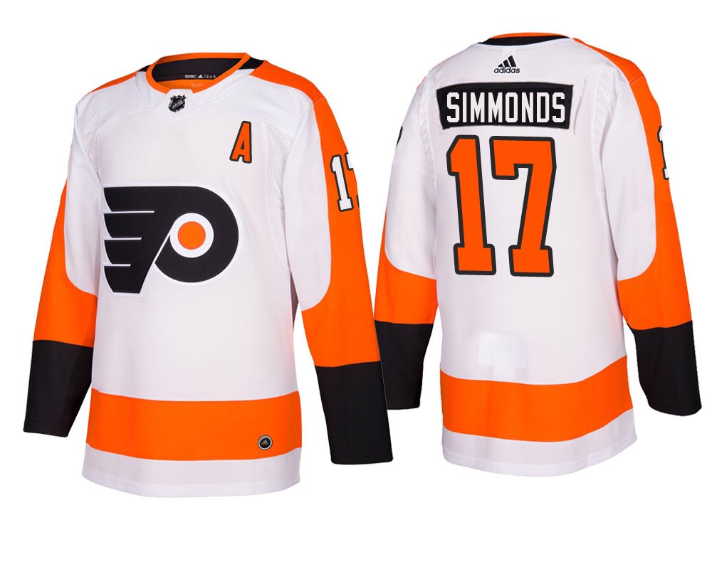 5. The white and black for the name on the back is useless. Just white on the orange jersey & orange on the white.