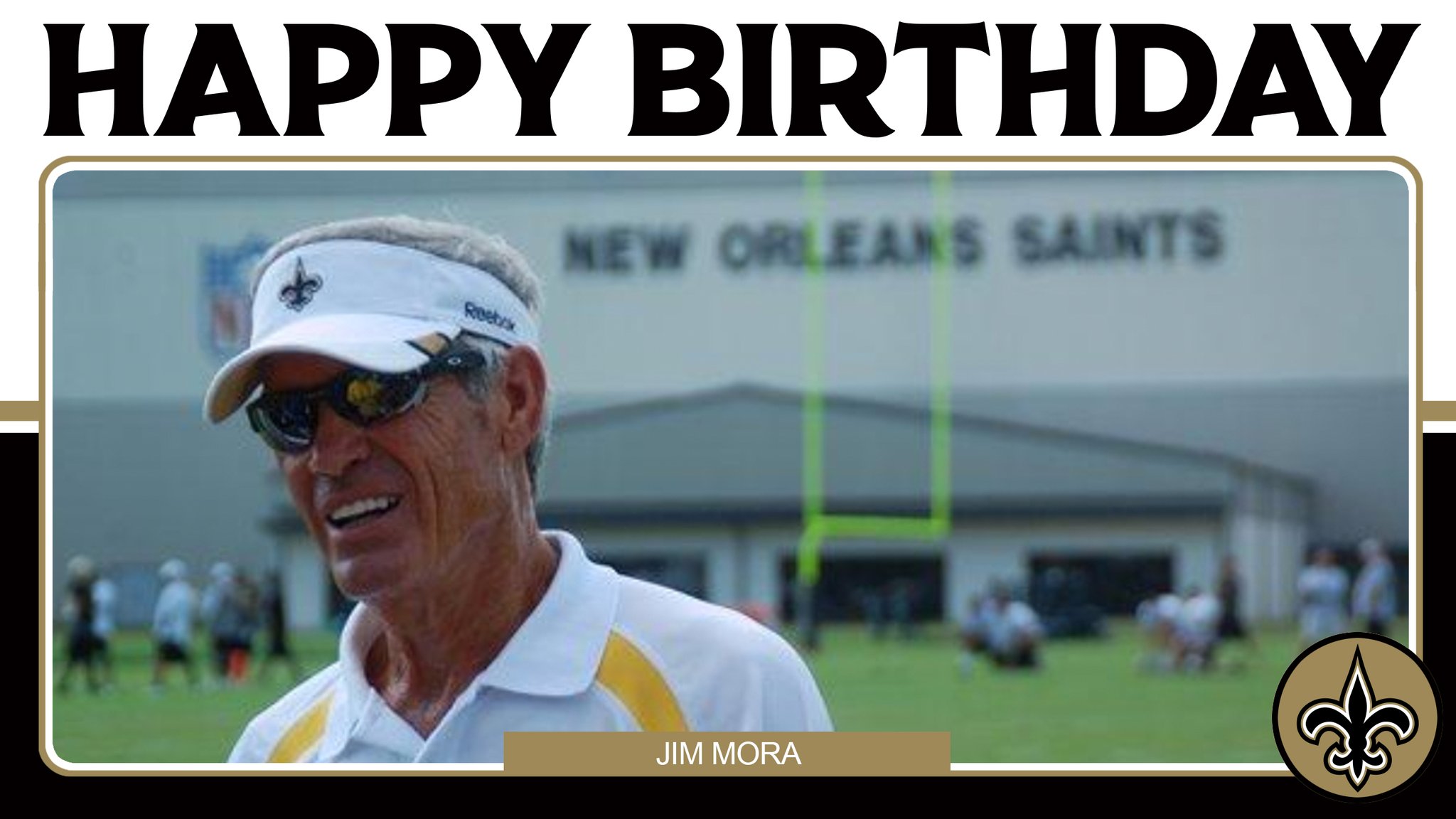 Happy 85th birthday to former Head Coach Jim Mora! 