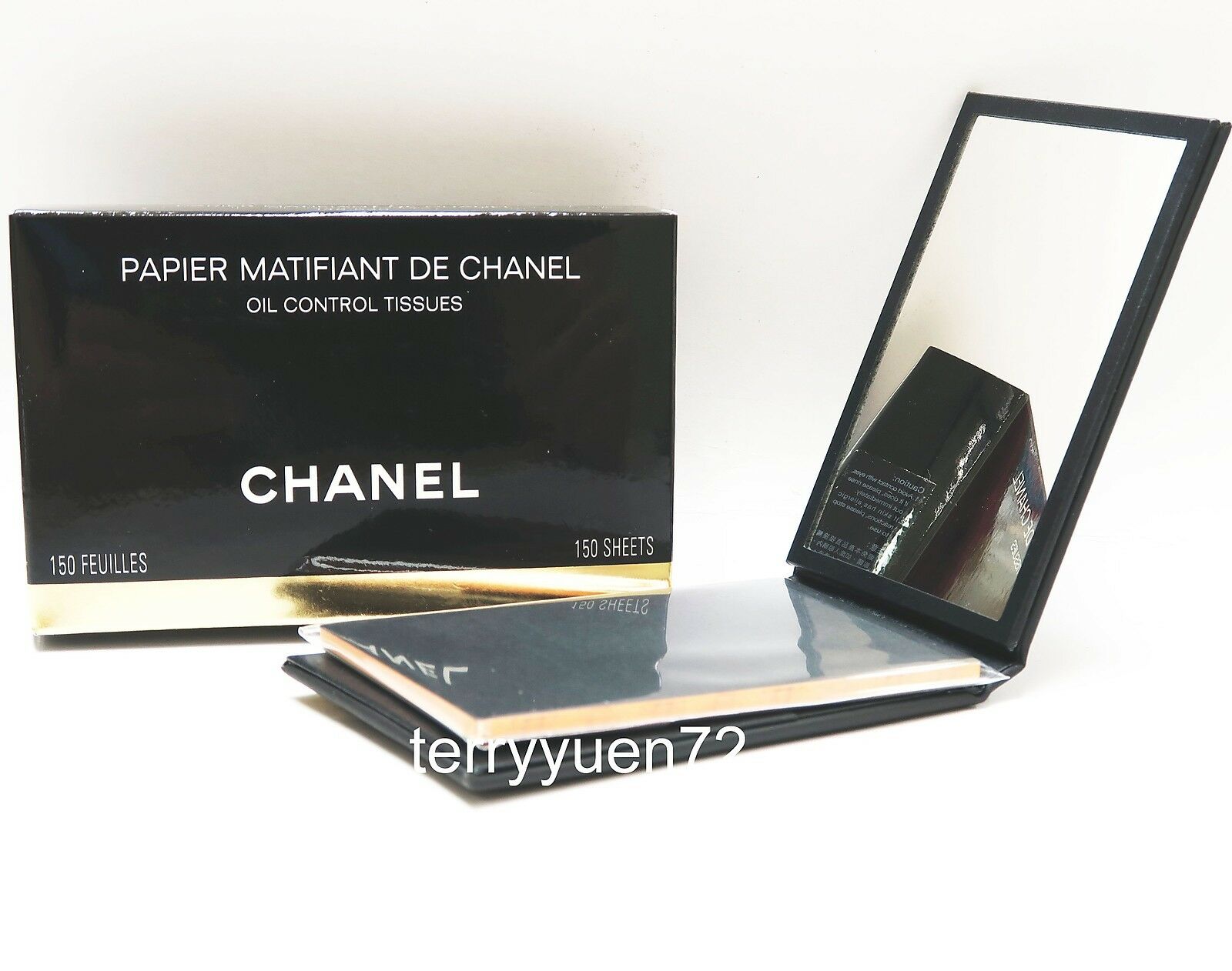 Review CHANEL Papier Matifiant De Chanel : Oil Control Tissues ริ