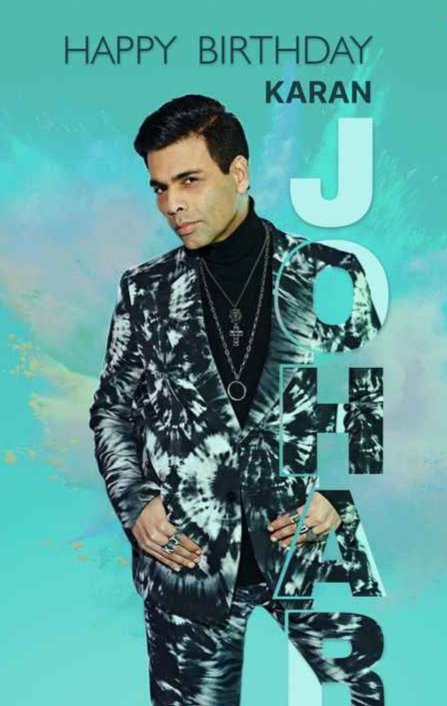 Happy Birthday karan johar 