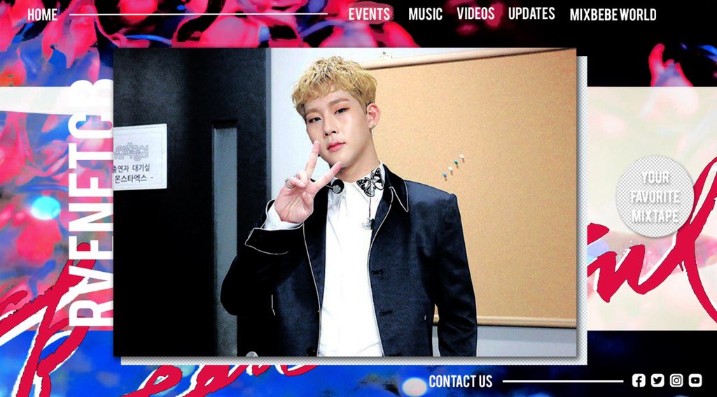 WEAREMlXTAPE's tweet photo. ‹ 𝐚𝐭𝐭𝐞𝐧𝐝𝐢𝐧𝐠_𝐞𝐯𝐞𝐧𝐭𝐬 › ₂₄₀₅ .⃗ 📸 / we are your 𝕗𝕒𝕧𝕠𝕣𝕚𝕥𝕖 @ 𝗠𝗜𝗫𝗧𝗔𝗣𝗘 !* 混音带% ᥒow ᥲt: #CBRVENT ₊ #RVENPOWER.

Pablo está feliz de acompañar a estas talentosas chicas en su regreso a los escenarios. Que esta era sea todo un éxito, fighting! https://t.co/mesV6Bb1k7