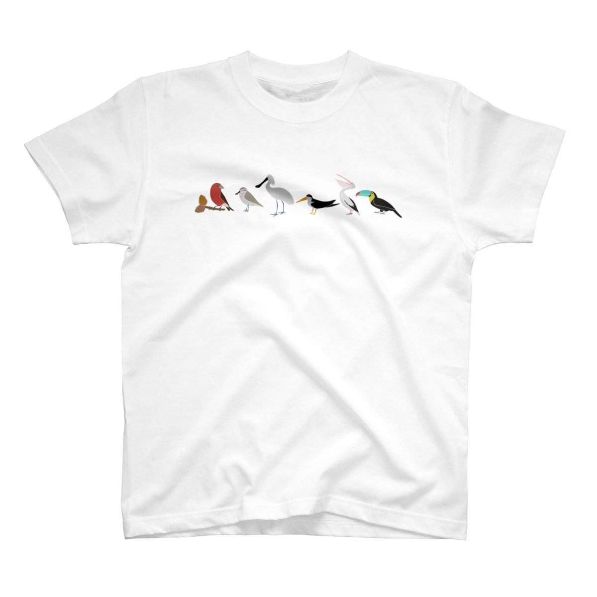鳥さんが好きで、Tシャツ色々作っているので見てもらえたら嬉しいな。

https://t.co/9YZ6FeZFDi

#野鳥
#鳥が好き 