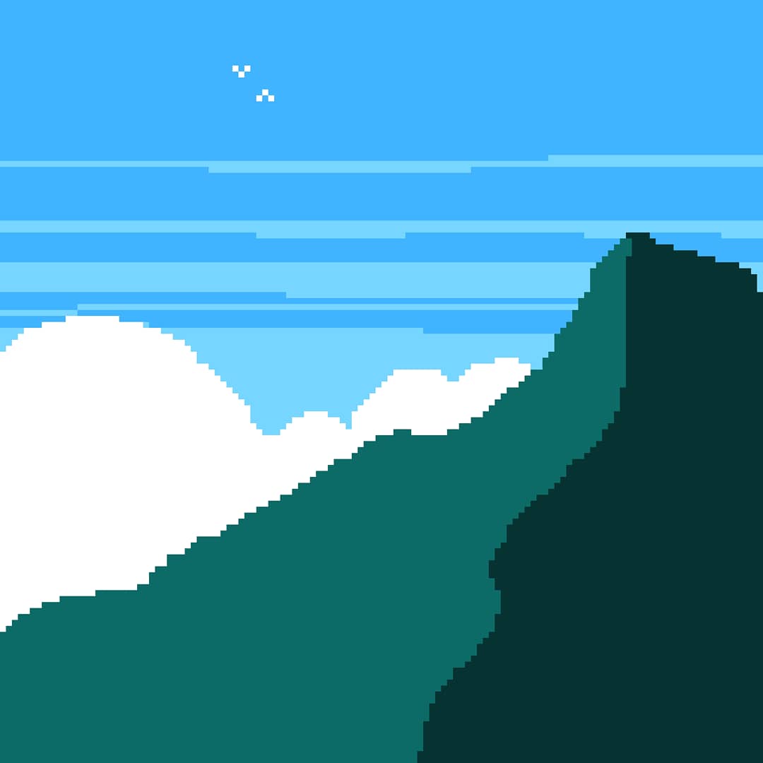 8_HP_'s tweet photo. Some Pixel art I'm super happy with! Made these during a road trip inspired by some of the scenery and I love it!
#pixelart #8bitPainter https://t.co/c8mhGigFaV