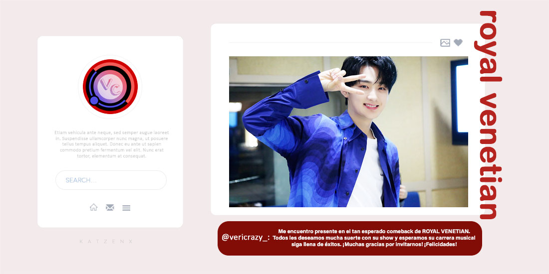 vericrazy_'s tweet photo. ㅤ  🍒・𝐕𝐄𝐑𝐈𝐂𝐑𝐀𝐙𝐘 ιs hᥱrᥱ !¡ : 240520 ( % ) event : #CBRVENT + #RVENPOWER ♪

Yheng se encuentra presente en el tan esperado comeback de ROYAL VENETIAN. Todos les deseamos mucha suerte y esperamos su carrera musical siga llena de éxitos. ¡Felicidades! https://t.co/jC6OceTPKt