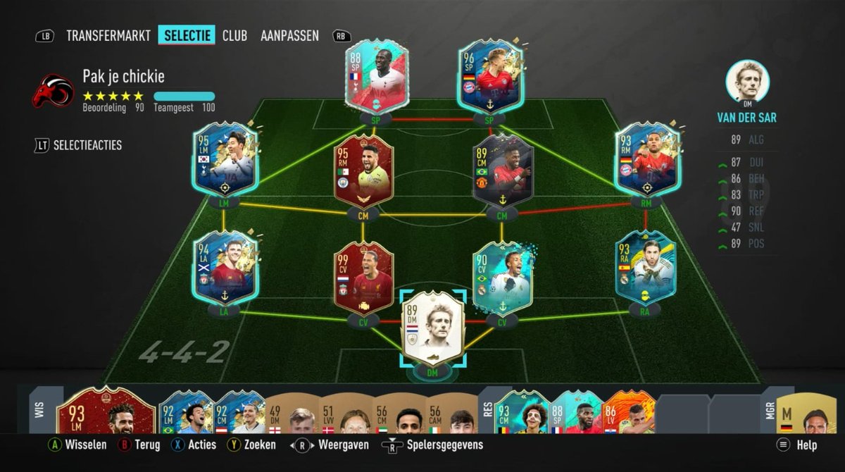 ChelseaDaan's tweet image. Eerste keer Goud 1 😍😍 

#FIFA20