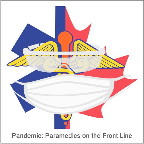 It’s paramedic services week!
May 24-30, 2020
The theme for Paramedic Services Week 2020 is Pandemic: Paramedics on the Front Line and demonstrates the important role that paramedics play on the front lines of the healthcare system during a pandemic.