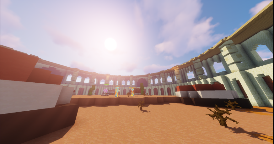 SwithMC's tweet photo. Imagina tirar uns pvp nessa arena do Factions Mesa. 😮🤩 https://t.co/VbzCRKysgv