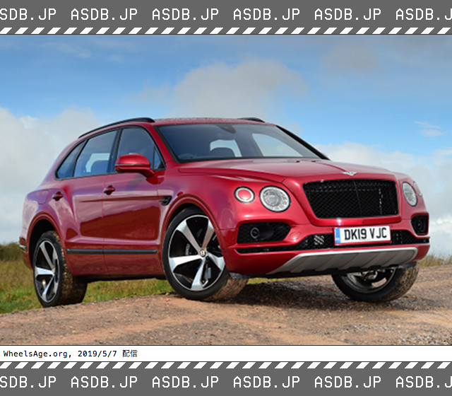 愛車db管理人 更新 滝沢眞規子 ベントレー ベンテイガ T Co Bzn7w21vn2