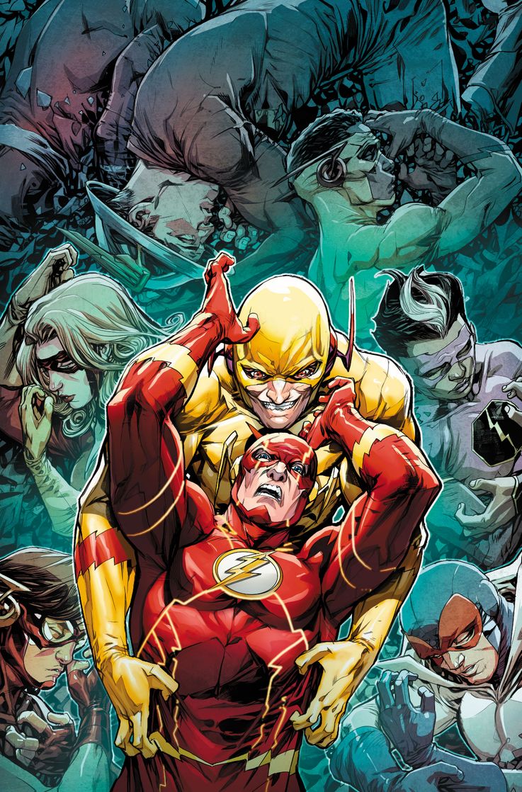 Flash_Museum's tweet photo. THE FLASH #761
art by @MrHowardPorter
⚡
#TheFlash #FlashAge #FinishLine #DcComics #HowardPorter #CoverArt #ComicArtist #ComicsCovers #DcUniverse #FastestManAlive #Flash80 #FlashMuseum #80YearsOfFlash #BarryAllen #ScarletSpeedster https://t.co/QjW3uLQP3P