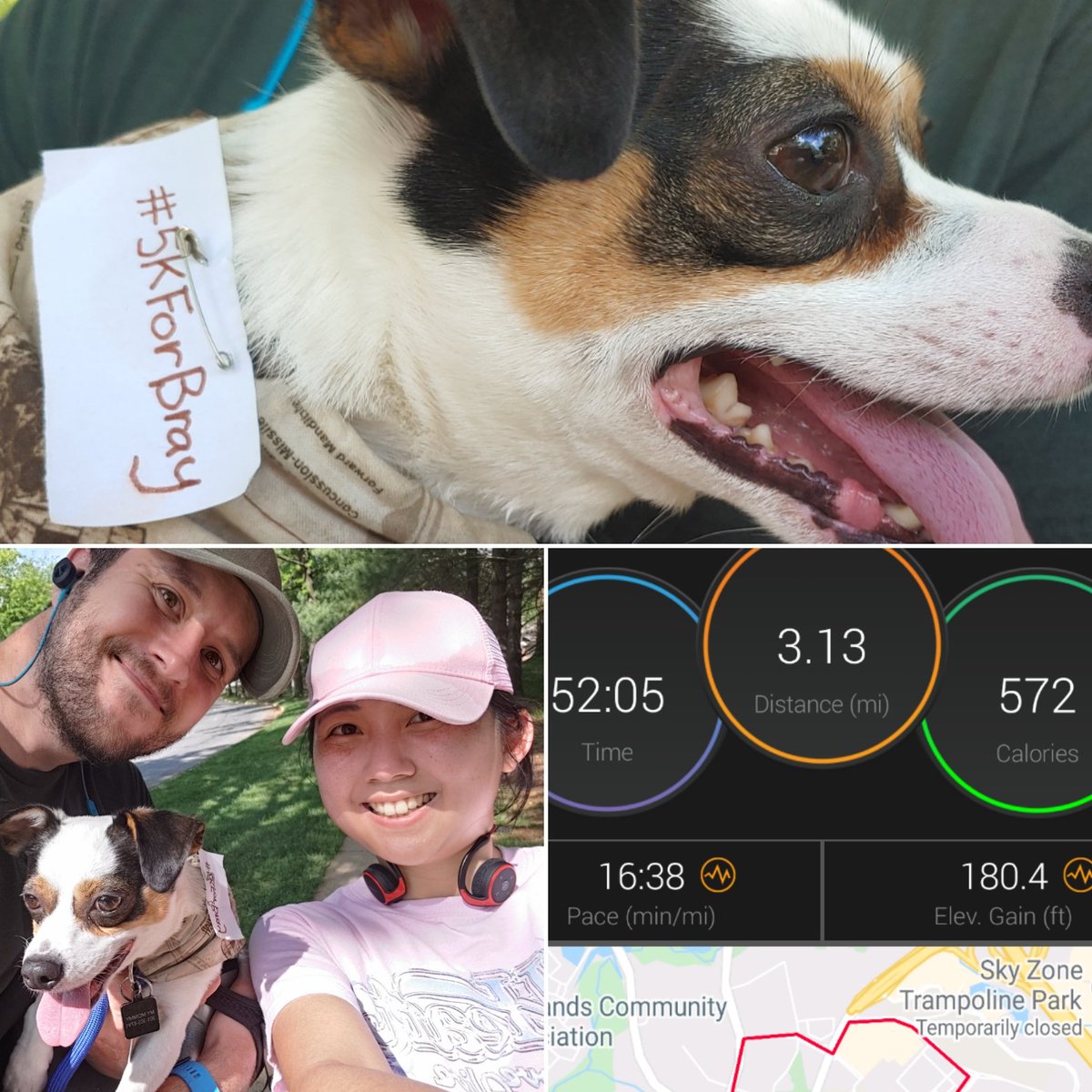 #5kforbray