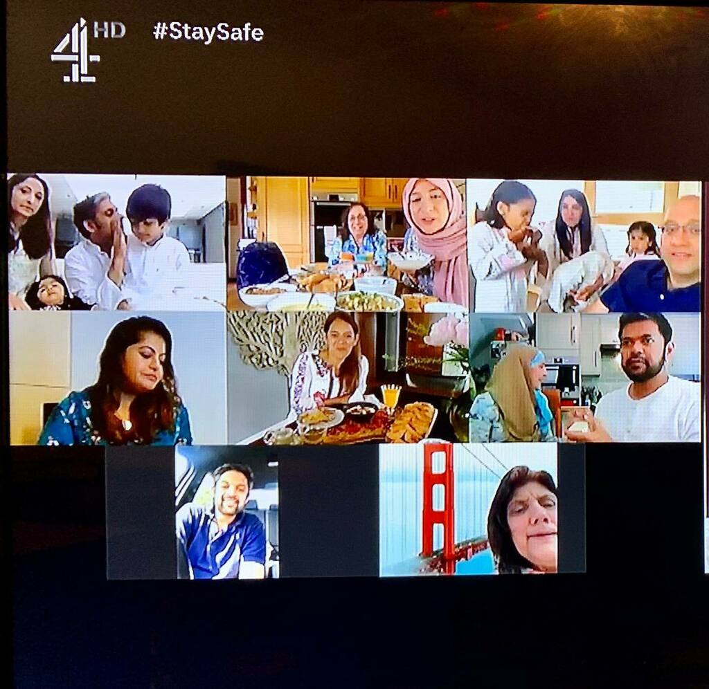 choudhsa's tweet photo. Our #LockdownEid made it onto #Channel4..! Glad we cleared up the kitchen 😁
You can find it on Channel 4OD.
#RamadanInLockdown
#StaySafe
Thanks to @remonaaly! https://t.co/QqYEh3jt2T