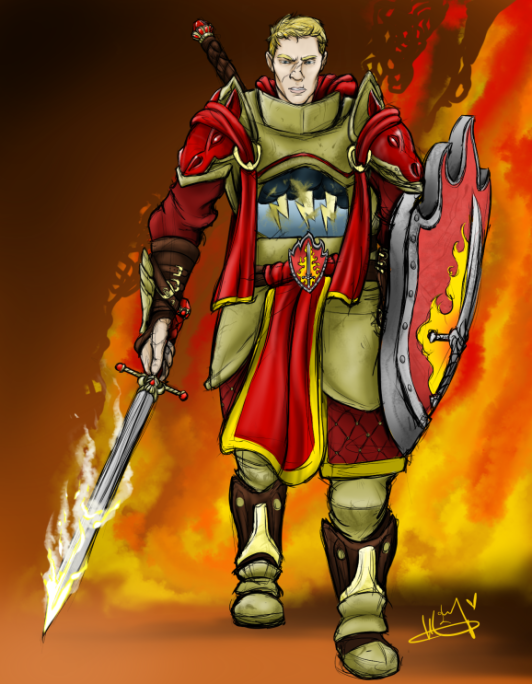 AkaniOrdo's tweet photo. Tessick, our Human War Cleric that has no qualms burying foes that deserve it.  Art by our very own Hope @SheGamesHeGames just in time for the episode 5!  Go check it out friends! https://t.co/DmlE14s0vn #dnd @tabletop_notch @AvantrisLegends https://t.co/Z9B2YdHgBB