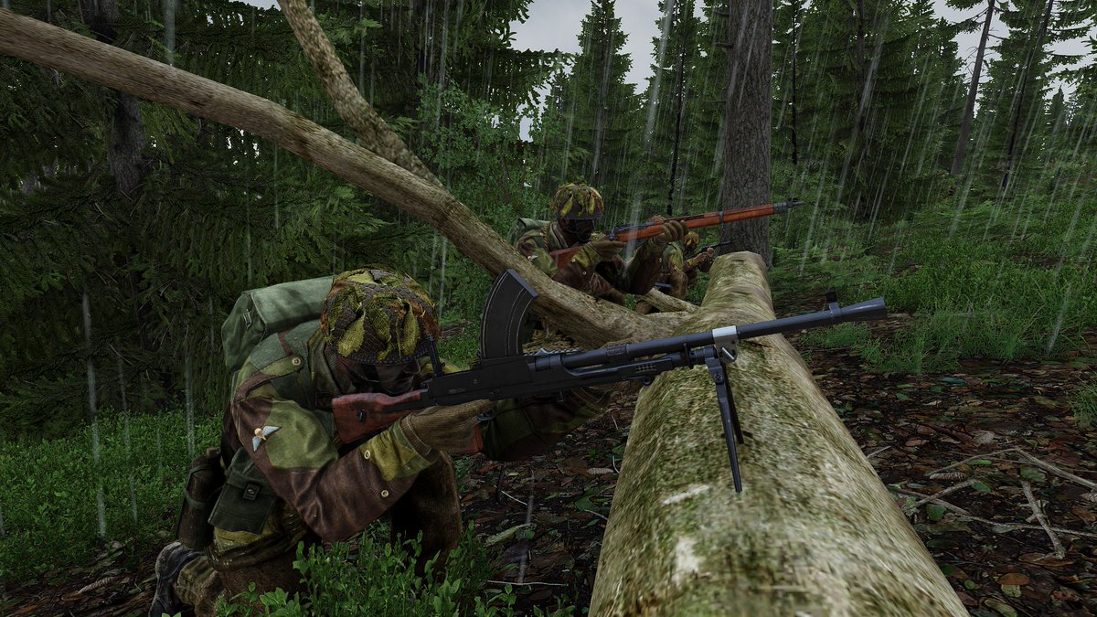 Red Devils (@reddevilsarma) on Twitter photo No.4 Platoon embarked on a wet training exercise. The exercise saw the Platoon split into two as we prepare for a new platoon opening within the next few weeks. #Arma3 #WW2 <a href="/Arma3official/">arma3official</a> No.4 Platoon embarked on a wet training exercise. The exercise saw the Platoon split into two as we prepare for a new platoon opening within the next few weeks. #Arma3 #WW2 <a href="/Arma3official/">arma3official</a>