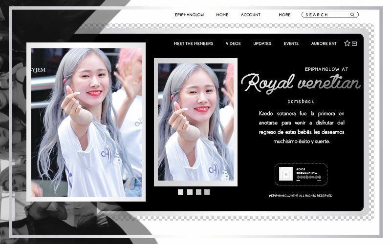 epiphanglowtwt's tweet photo. ، ⁺ · ready﹖/ ALL - L I G H T S ! ! ! we are_﹫𝐄𝐏𝐈𝐏𝐇𝐀𝐍/𝐆𝐋♡𝐖 ‧₊◜O5.24 : #CBRVENT ₊ #RVENPOWER ₊ #CBUP
Kaede sotanera fue la primera en anotarse para venir a disfrutar del regreso de estás bebés. Les deseamos muchísimo éxito siempre. https://t.co/u3BQuWcCJu