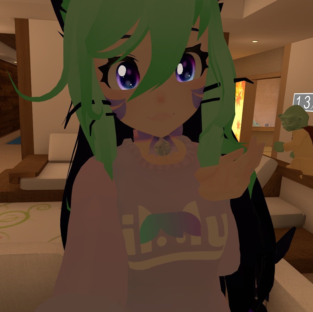 𝓘 𝓵 𝓵 𝓲 𝓪 𝓷 𝓪 Vtuber So May As Well Join In Vrchat Avatar Vrs Irl Me...