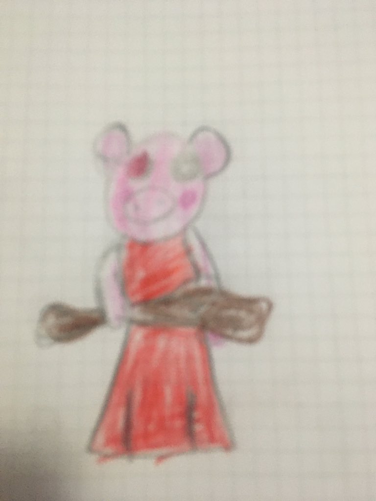 gerapena's tweet photo. @Nilcobax #Dibujospiggy  ise lo que pueda 🙂espero que te guste🙂😋🙂 https://t.co/gZWLPawX2A