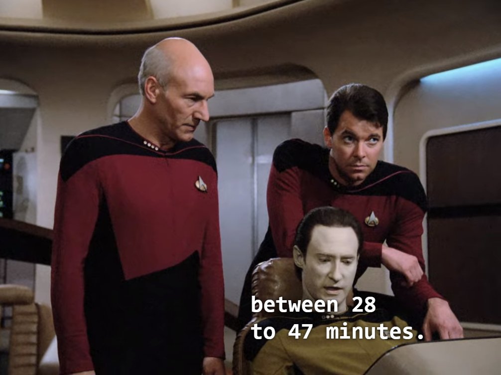 I'm starting a thread of Star Trek screenshots containing '47'. If you have any feel free to share!