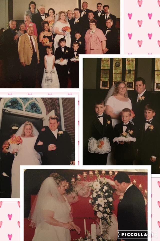 speechpath1128's tweet photo. 17 years and going strong.  If we can make it through quarantine with two middle schoolers and a dog we can make it through anything https://t.co/ff9U6QBmuZ