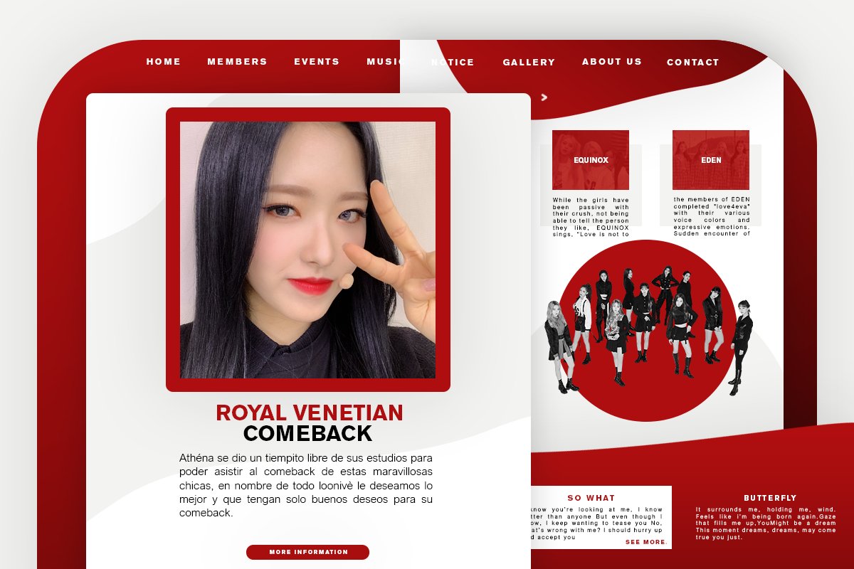 loonivetw's tweet photo. ⠀⠀⠀⠀⠀ · 🔥¡* 𝐔𝐏𝐃𝐀𝐓𝐄 / O524 :
⠀⠀⠀⠀ #CBRVENT #RVENPOWER

Athena se dió un tiempito libre de sus estudios para poder asistir al comeback de estas maravillosas chicas, en nombre de todo loonivè les deseamos lo mejor y que tengan solo buenos deseos para su comeback. https://t.co/RQJjdTzEV4