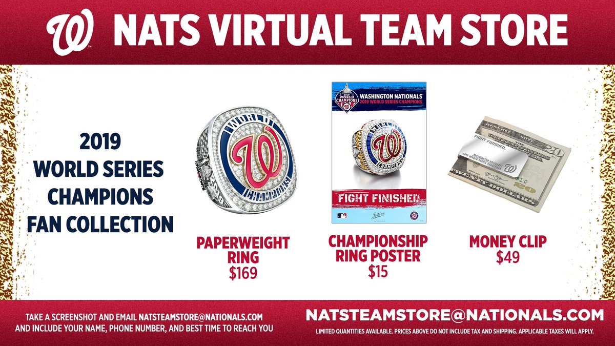 washington nationals team store