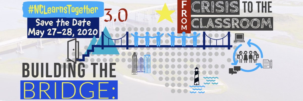 In 4 days...sites.google.com/view/nclearnst…
Grassroots educator led learning from Ts who are successfully using virtual/distance learning strategies.140+ sessions to support quality remote instruction &amp; improved traditional classrooms. Proud of these folks! #lovestudents <a href="/ncdpiDTL/">NCDPI DTL</a>